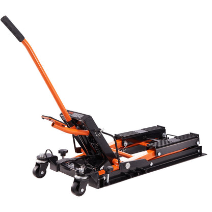 Motorcycle Hydraulic Pump Jack 1500 LBS ATV Dirt Bike Stand