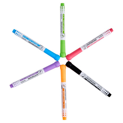 Easel Accessory Set Chalk & Markers & Paper Rolls 32PCS for Standing Easel