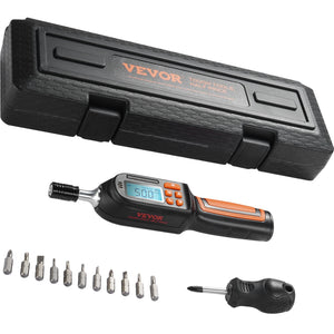 Digital Torque Screwdriver 1/4" Range 2.65-70.67in/lb w/ 0.01N.m Increment