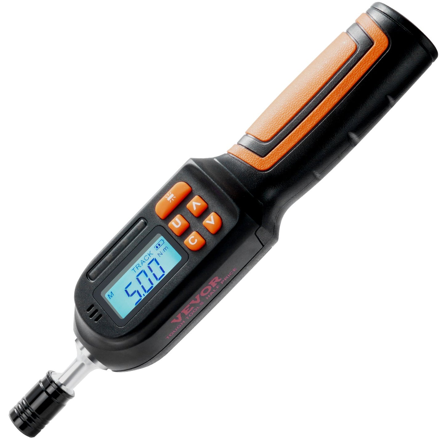 Digital Torque Screwdriver 1/4" Range 2.65-70.67in/lb w/ 0.01N.m Increment