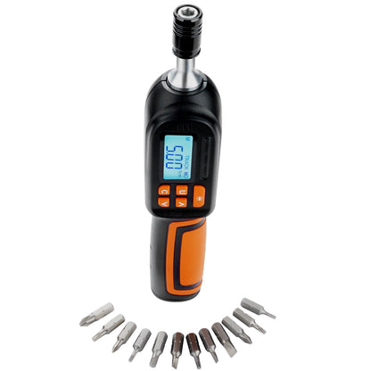 Digital Torque Screwdriver 1/4" Range 2.65-70.67in/lb w/ 0.01N.m Increment