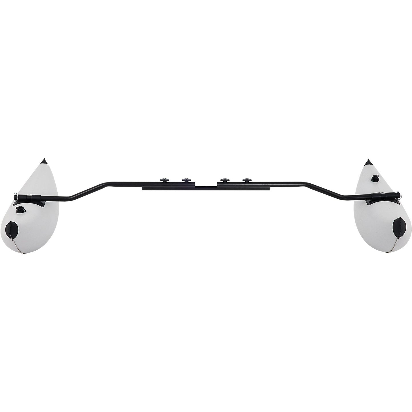 Kayak Outrigger Stabilizer Inflatable Outrigger Float 2PCS PVC w/ Arms Rod
