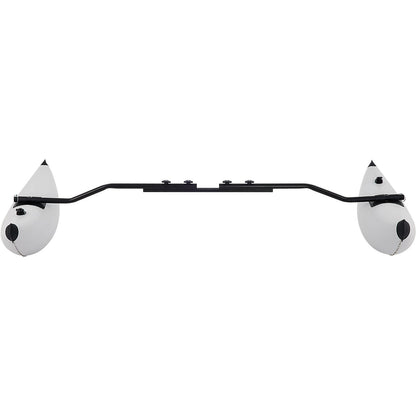 Kayak Outrigger Stabilizer Inflatable Outrigger Float 2PCS PVC w/ Arms Rod