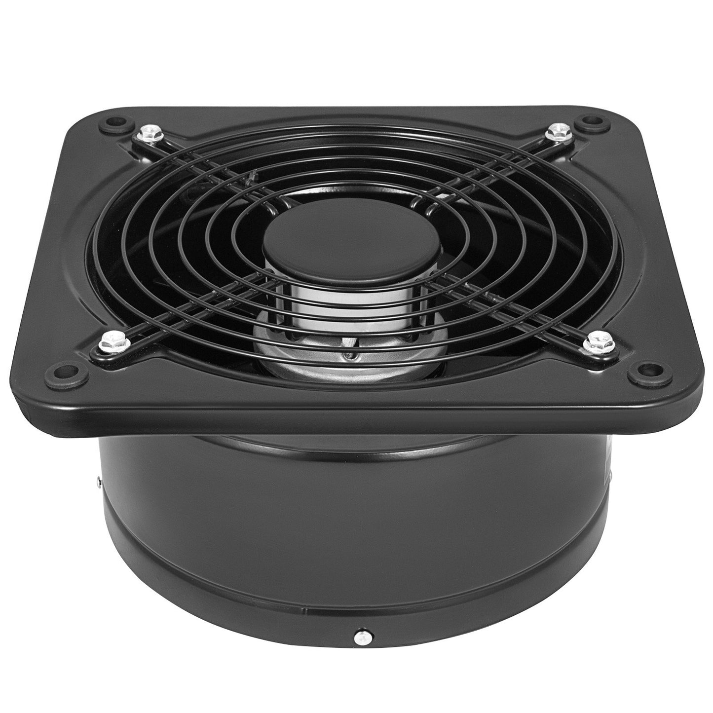 Industrial Ventilation Extractor Metal Axial Exhaust Commercial 12 inch Air Blower Fan 250MM opening exhaust fan 2800 RPM Low Noise Stable Running