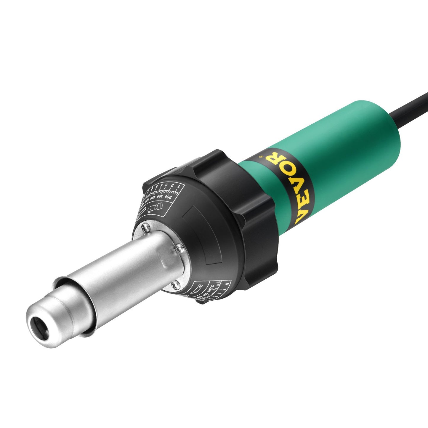 Hot Air Plastic Welder 1600W PVC TPO Vinyl Heat Gun Torch & 9 Accessories