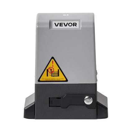 400W Electric Sliding Gate Opener 1000kg Chain Drive Infrared Sensor