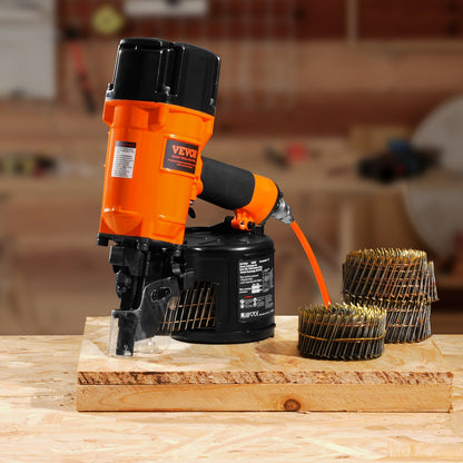 CN83N Coil Siding Nailer 50mm to 83mm 15 Degree Pneumatic Nail Gun
