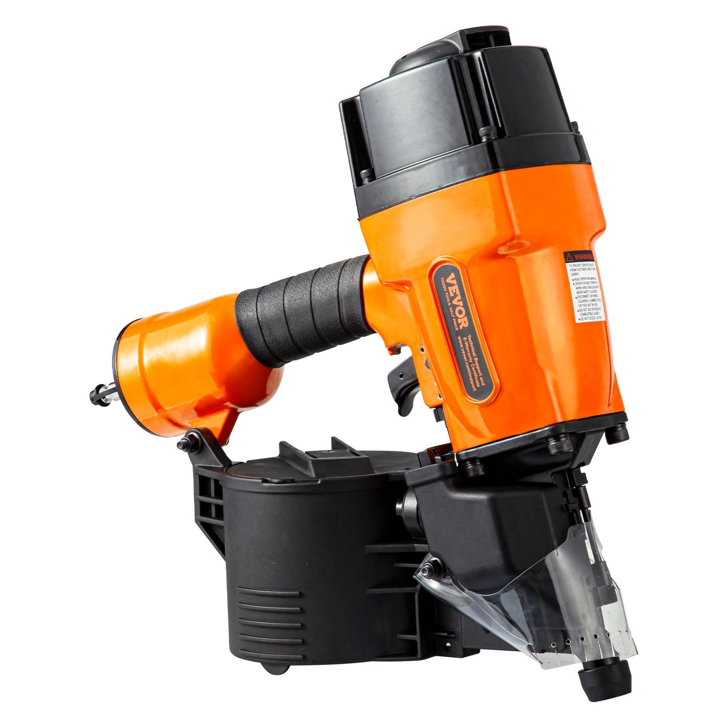 MCN90 Coil Framing Nailer 45mm to 90mm 15 Degree Pneumatic Nail Gun