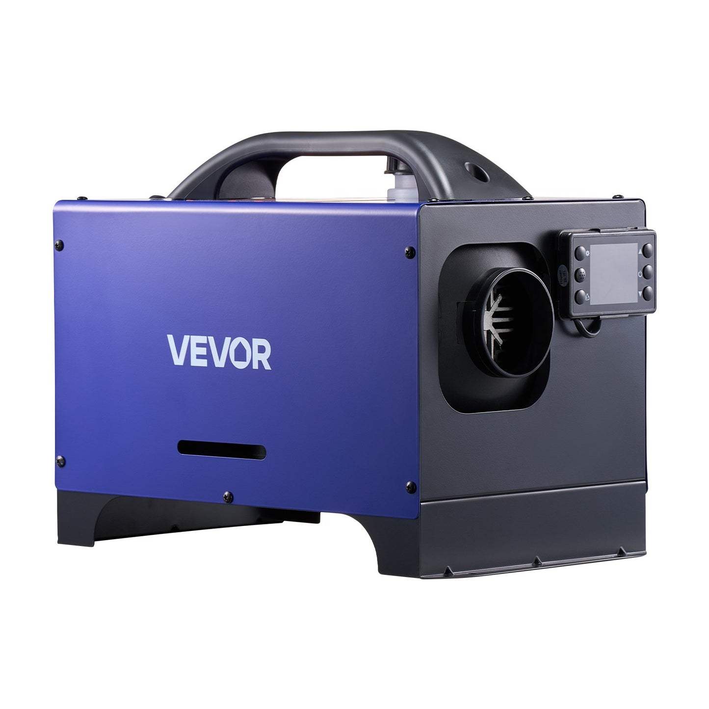 VEVOR Diesel Heater, 8KW, DC 12V/24V, All in One Portable Diesel Air Heater with Remote Control and LCD Display, Fast Heating Low Noise, 5 L Fuel Tank for Vehicles, RVs, Vans, Tractors and Trucks