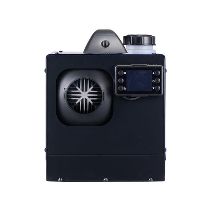 VEVOR Diesel Heater, 8KW, DC 12V/24V, All in One Portable Diesel Air Heater with Remote Control and LCD Display, Fast Heating Low Noise, 5 L Fuel Tank for Vehicles, RVs, Vans, Tractors and Trucks