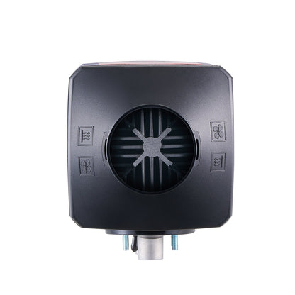 VEVOR Diesel Heater, 8KW, DC 12V/24V, Portable Diesel Air Heater with Remote Control and LCD Screen, Fast Heating Low Noise, 10 L Large Fuel Tank for Vehicles, Vans, RVs, Campers, and Trucks