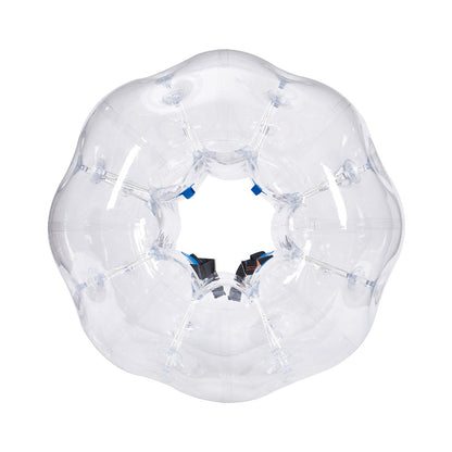 Inflatable Bumper Balls 2-Pack, 4FT/1.2M Body Sumo Zorb Balls for Teen & Adult, 0.8mm Thick PVC Human Hamster Bubble Balls for Outdoor Team Gaming Play, Bumper Bopper Toys for Garden, Yard, Park