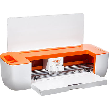 Vinyl Cutter Machine, Bluetooth Connectivity DIY Cutting Machine, Compatible with iOS, Android, Windows and Mac, Massive Designs Included, for Creating Customized Cards, Home Decor