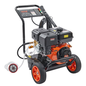 Gas Pressure Washer Gas Powered Washer 4400 PSI 4.0 GPM 390cc 5 Nozzles