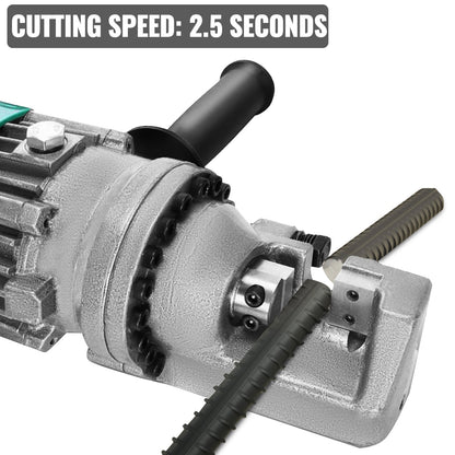 Electric Rebar Cutter 16mm Reo Steel Cutter Concrete Construction