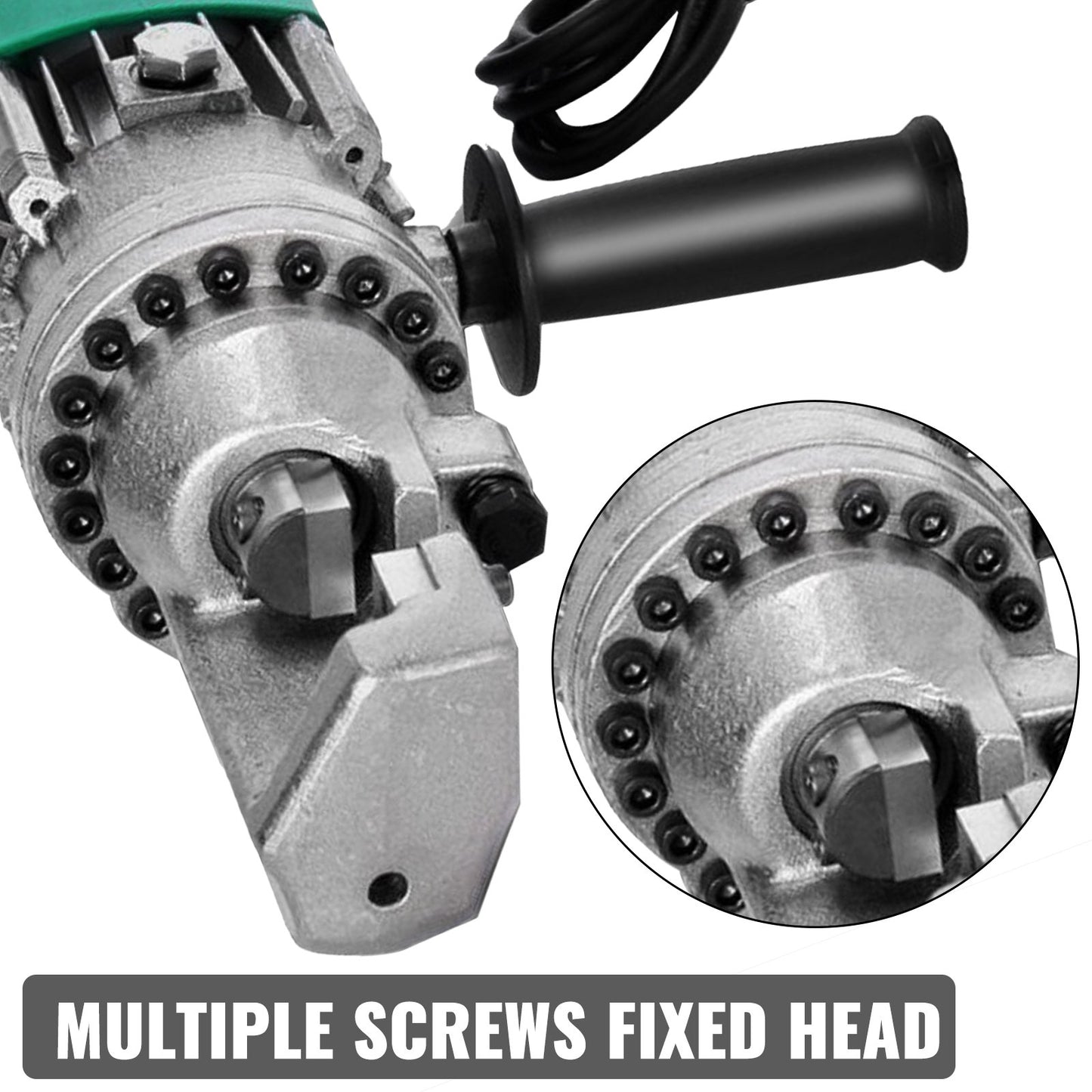 Electric Rebar Cutter 16mm Reo Steel Cutter Concrete Construction