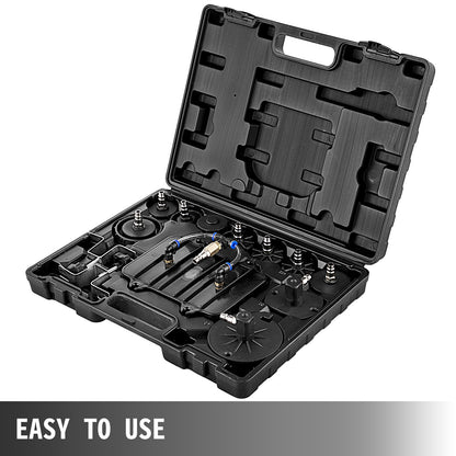Pneumatic Air Pressure Bleeder Brake Bleeder and Clutch Bleeder Valve System Kit