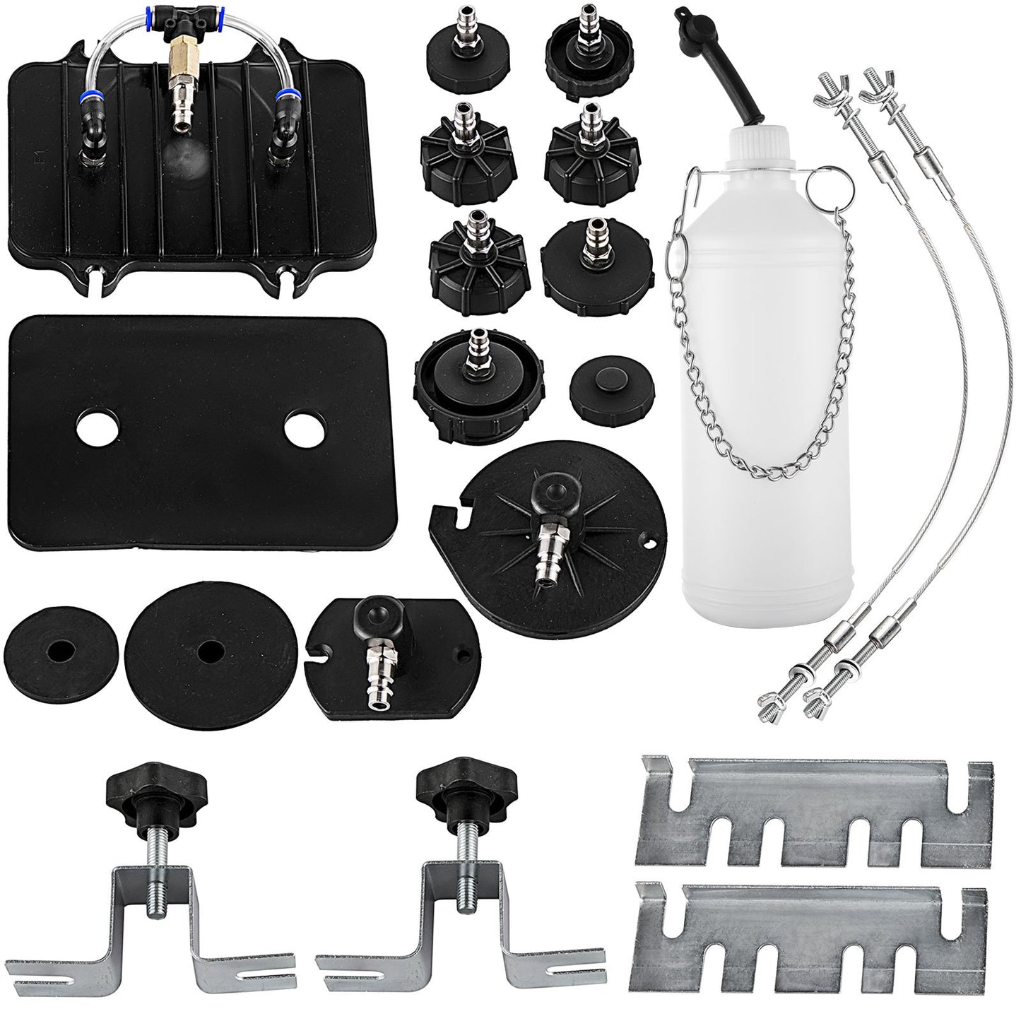 Pneumatic Air Pressure Bleeder Brake Bleeder and Clutch Bleeder Valve System Kit