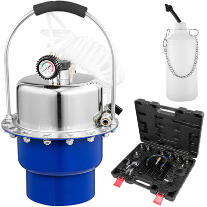 Pneumatic Air Pressure Bleeder Brake Bleeder and Clutch Bleeder Valve System Kit