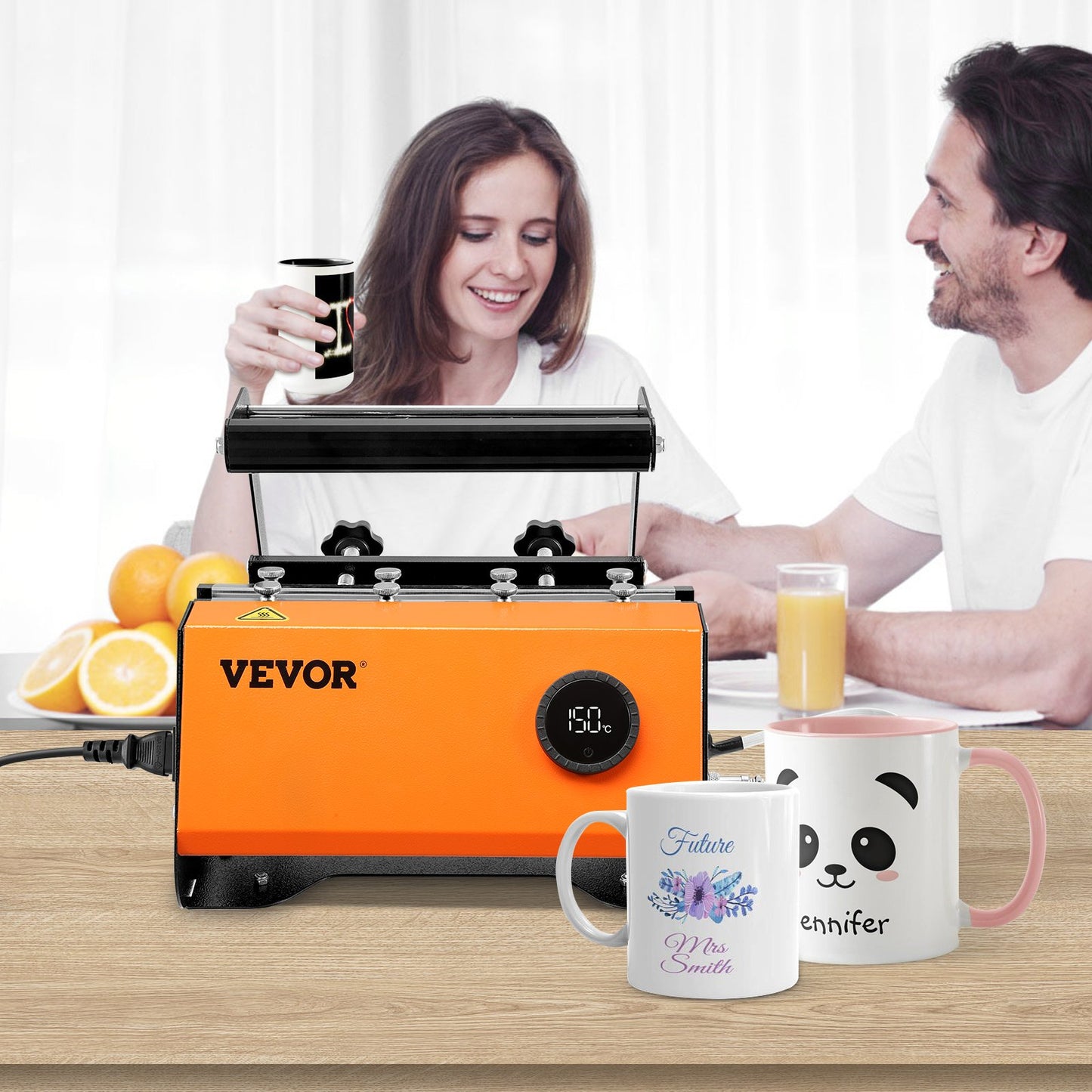 Mug Heat Press Tumbler Heat Press Machine Sublimation Printing 11-30oz Cup