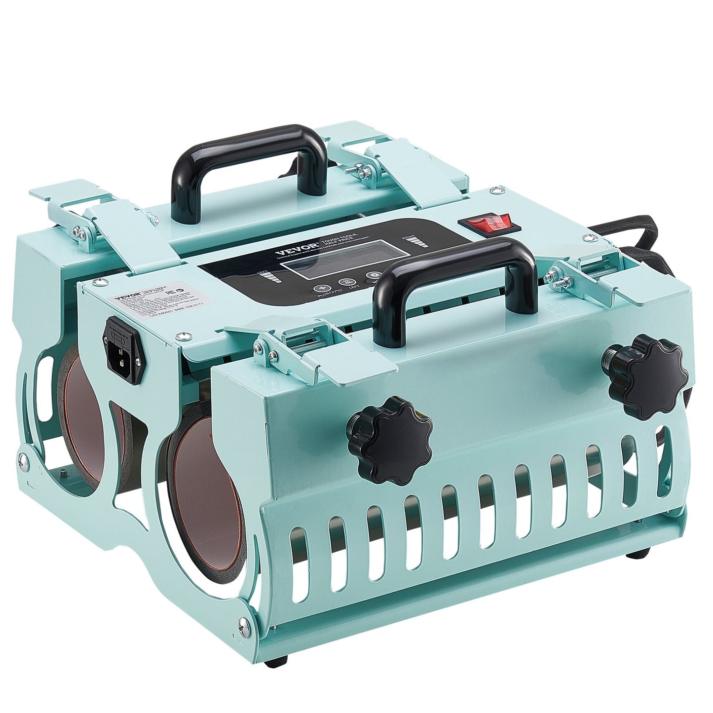 Tumbler Heat Press Machine 2 Station Heaters 11-30oz Mug Press Sublimation