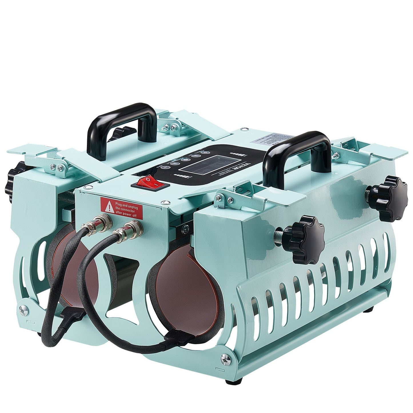 Tumbler Heat Press Machine 2 Station Heaters 11-30oz Mug Press Sublimation