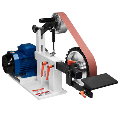 Belt Sander, 72 x 2-Inch Variable Speed Belt Polisher with VFD