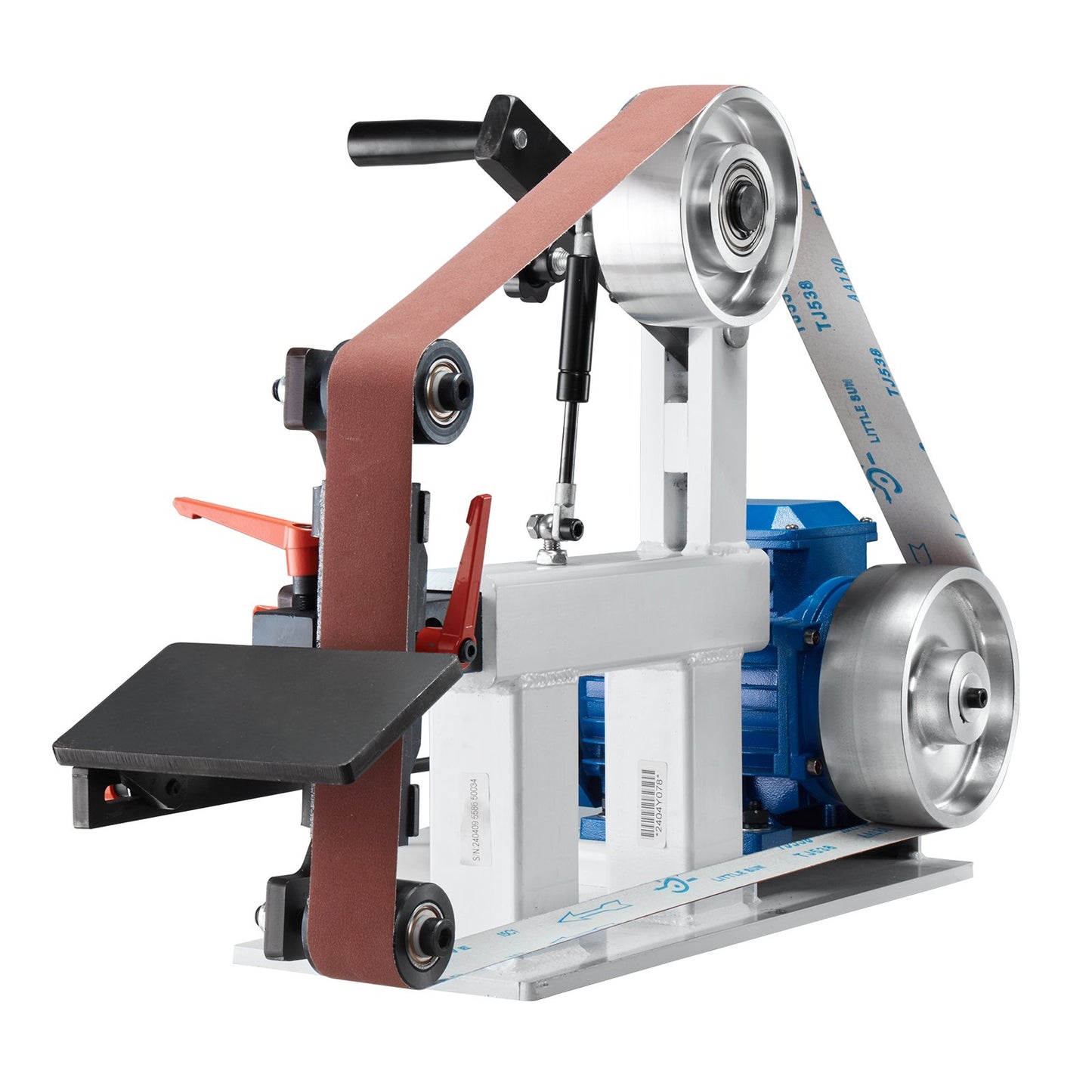 Belt Sander, 72 x 2-Inch Variable Speed Belt Polisher with VFD