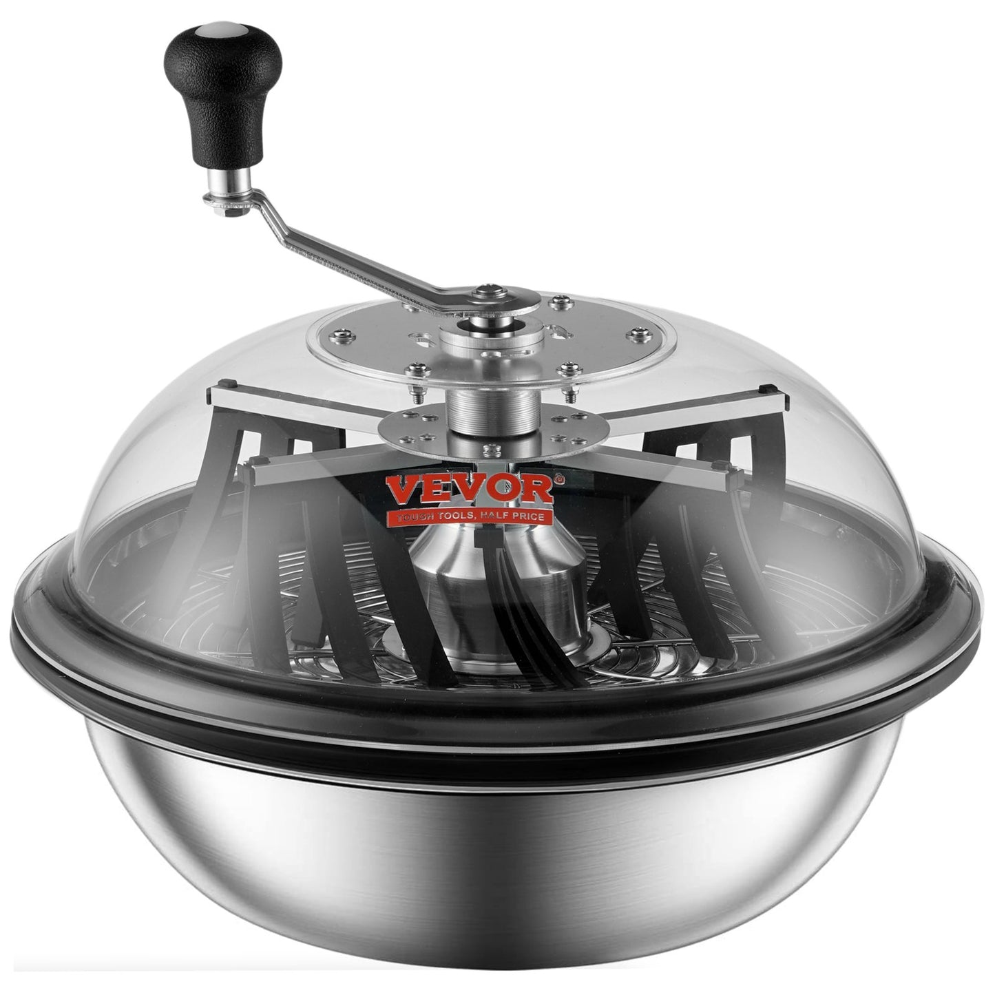 Leaf Bowl Trimmer 16'' Manual Bud Trimmer with Stainless-Steel Blades