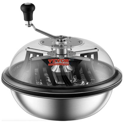 Leaf Bowl Trimmer 16'' Manual Bud Trimmer with Stainless-Steel Blades