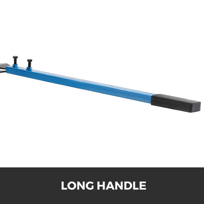 VEVOR Tube Bender Max Bending Degree 240°,Heavy Duty Metal Pipe and Tube Notcher With 3 Dies,Tube Pedestal Bender 0 up to 240 Degree,Metal Working Tools and Equipment