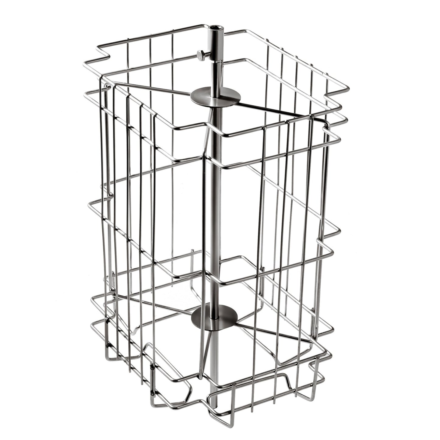 Manual Honey Extractor, 2/4 Frames Honey Spinner Extractor