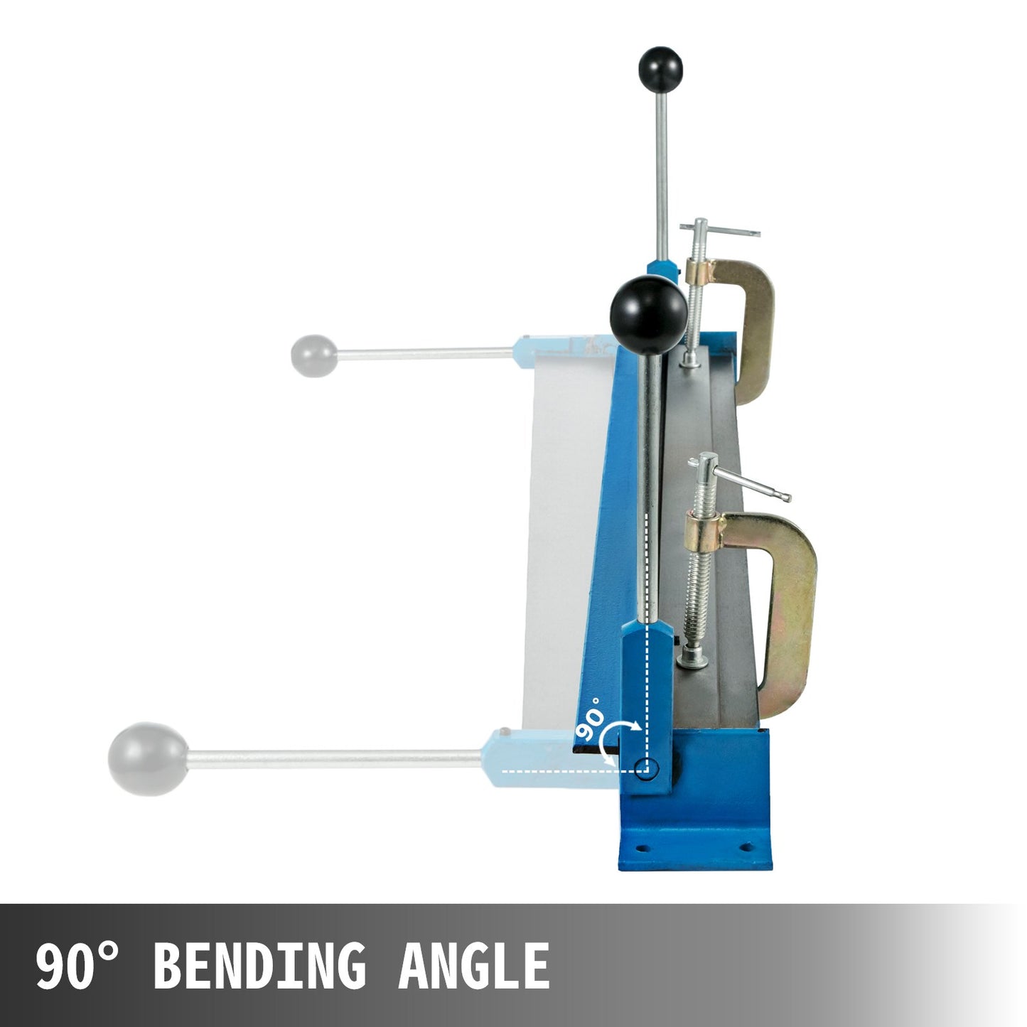 Metal Bending Machine Hand Sheet Metal Bender Adjustable Hardness