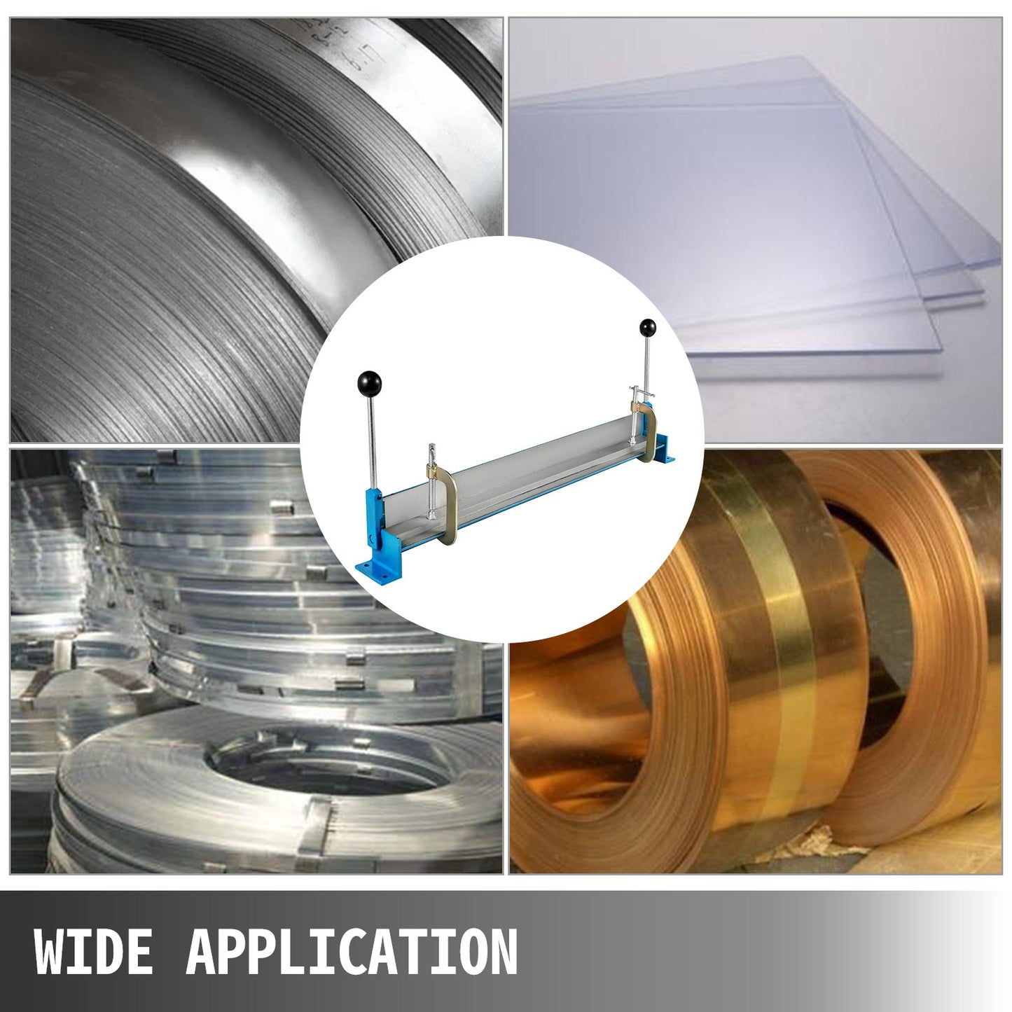 Metal Bending Machine Hand Sheet Metal Bender Adjustable Hardness