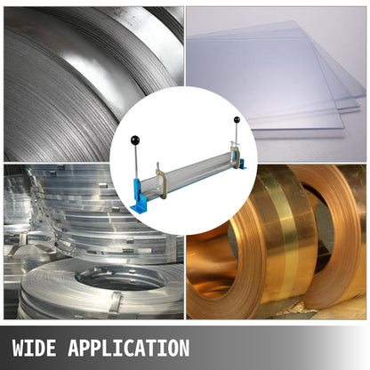 Metal Bending Machine Hand Sheet Metal Bender Adjustable Hardness