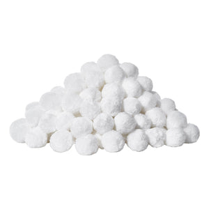 VEVOR Pool Filter Balls for Sand Filter Pump 0.7 kg Reusable for Swimming Pool