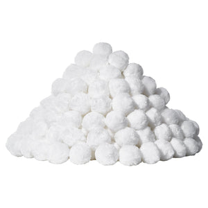 VEVOR Pool Filter Balls for Sand Filter Pump 1.56 kg Reusable for Swimming Pool