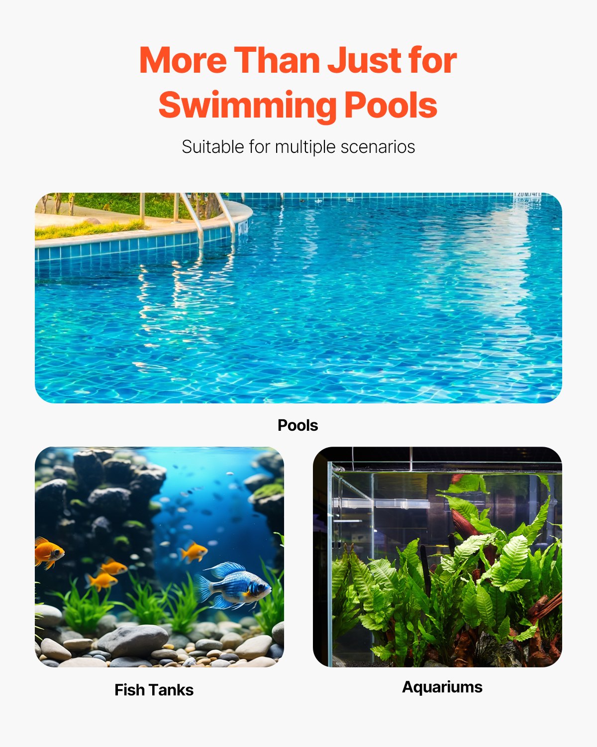 VEVOR Pool Filter Balls for Sand Filter Pump Swimming Pool 0.71 kg Reusable Blue