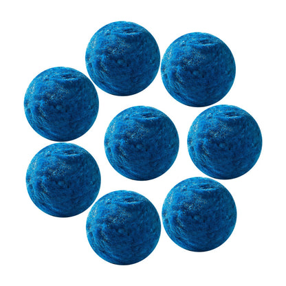 VEVOR Pool Filter Balls for Sand Filter Pump Swimming Pool 0.71 kg Reusable Blue