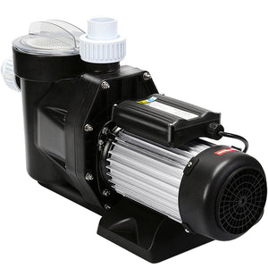 VEVOR Swimming Pool Filter Pump 2.5HP, 1850W Swimming Pool Pump 148GPM, Single Speed Filter for Spa Water Circulation Above Ground Apply Swimming Pool, Bathtub