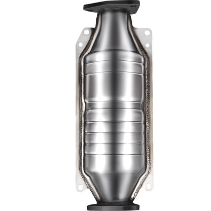 VEVOR Catalytic Converter Compatible with 1998-2002 Honda Accord 2.3L, Direct-Fit High Flow Series Cat Converter, Stainless Steel Exhaust Converter Pipe with Flange Design & Gasket (OBD III Compliant)