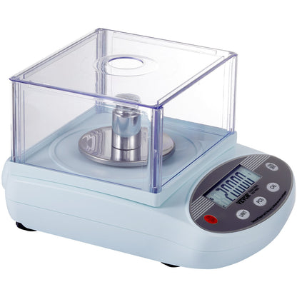 Analytical Balance Lab Scale 500g x 0.001g 13 Units with Windshield LCD