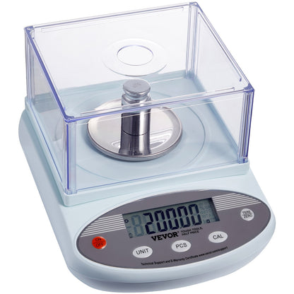 Analytical Balance Lab Scale 500g x 0.001g 13 Units with Windshield LCD