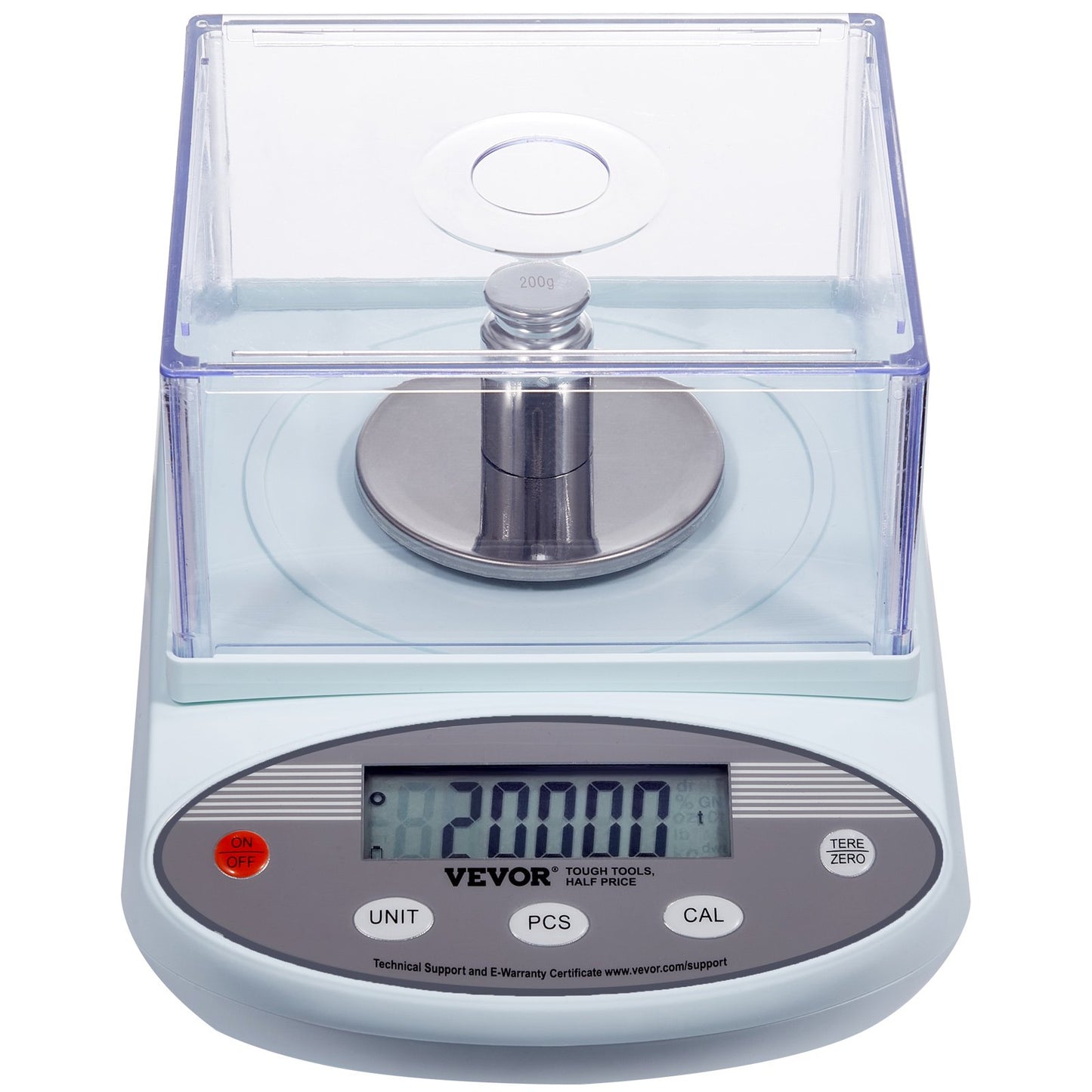Analytical Balance Lab Scale 500g x 0.001g 13 Units with Windshield LCD