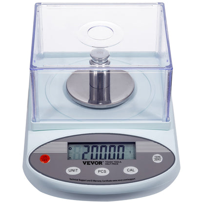 Analytical Balance Lab Scale 500g x 0.001g 13 Units with Windshield LCD