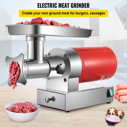 Electric Meat Grinder Machine Electric Meat Mincer 661 Lbs/Hour 1100W