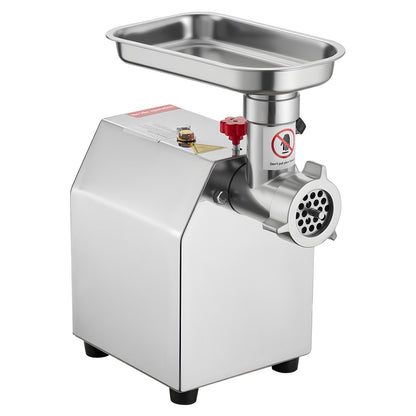 Commercial Electric Meat Grinder 4.5 Lbs/Min Sausage Stuffer Maker Kitchen
