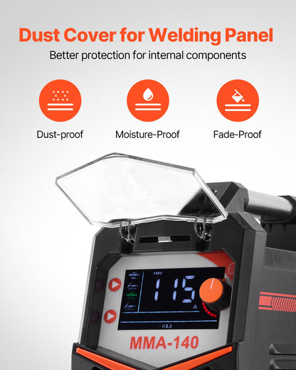 TIG Welder 4-In-1 Welding Machine Pulse MMA Lift STICK IGBT Inverter LED
