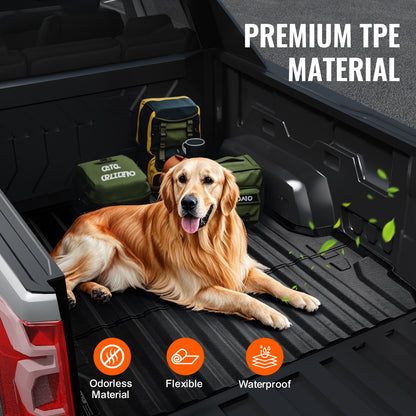 Truck Bed Mat Fit 2023-2024 Chevrolet Colorado/GMC Canyon Truck Bed Liner