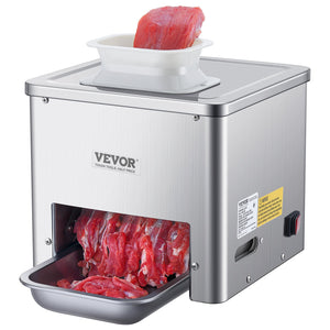 Electric Meat Cutter Machine 550W Commercial Meat Slicer Cutting Machine
